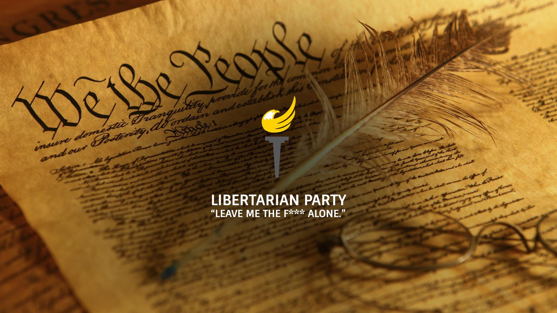 Mememade A Libertarian Wallpaper - Us Constitution , HD Wallpaper & Backgrounds