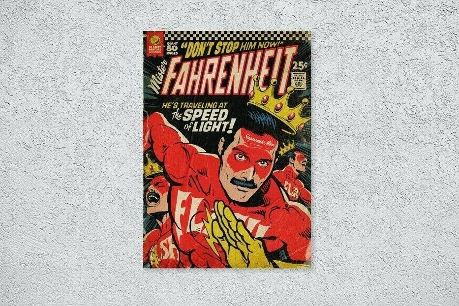 Flash Wall Details About Queen Mercury Flash Its A - Butcher Billy Freddie Mercury , HD Wallpaper & Backgrounds