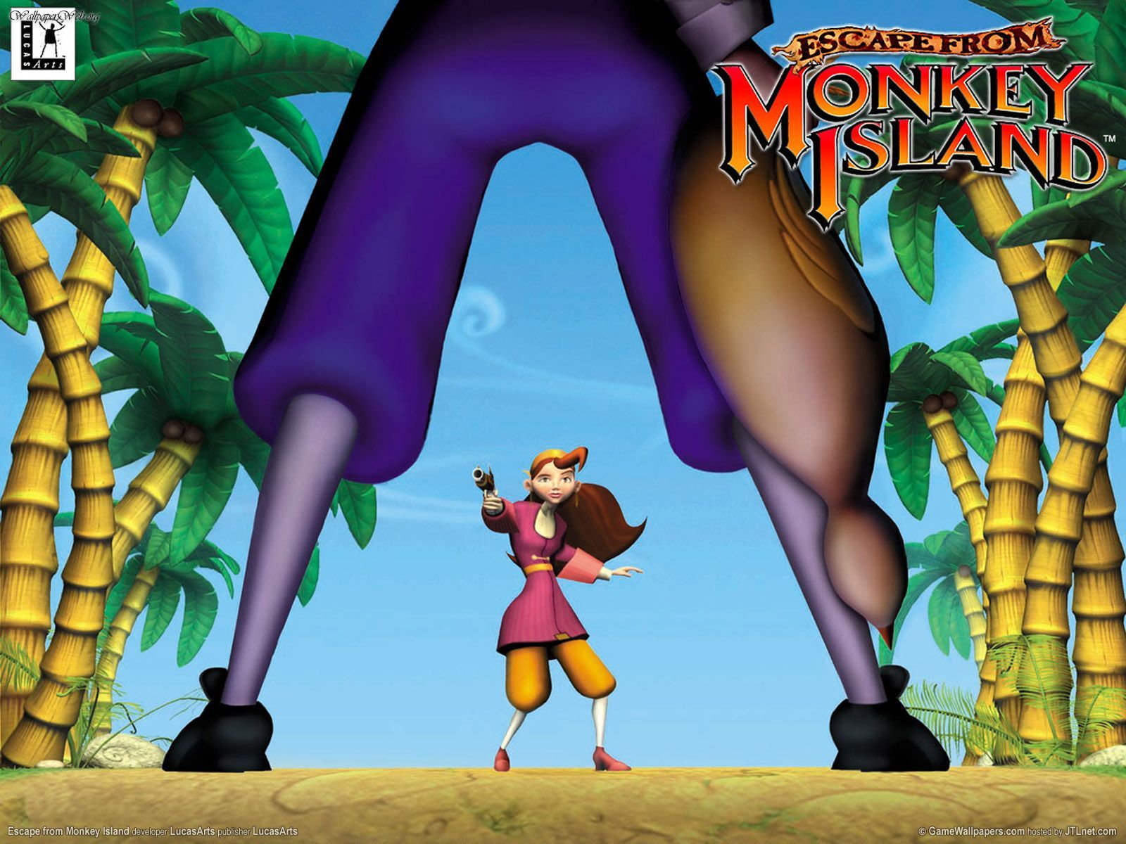 Users Who Have Seen This Wallpaper Have Also Seen - Escape From Monkey Island , HD Wallpaper & Backgrounds