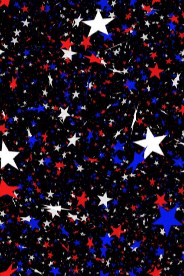 4th Of July Tjn - Red White And Blue Pattern , HD Wallpaper & Backgrounds