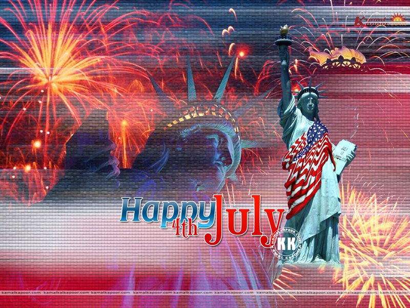 4th Of July Wallpaper - Statue Of Liberty , HD Wallpaper & Backgrounds