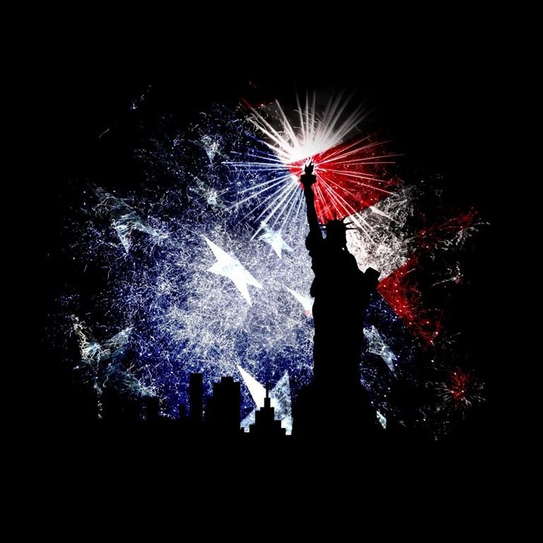 Independence Day Backgrounds And Codes For Any Blog, - Usa Flag Wallpaper Iphone , HD Wallpaper & Backgrounds