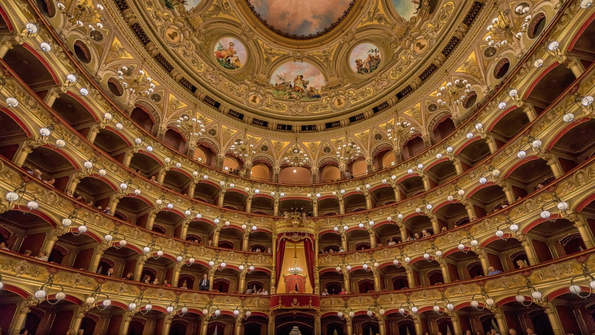 Bellini Opera House , HD Wallpaper & Backgrounds