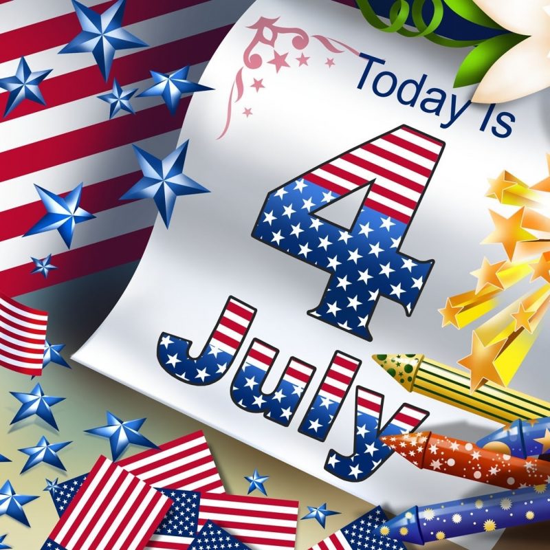 10 Most Popular Fourth Of July Wallpapers Full Hd 1920×1080 - Happy Fourth Of July Covers , HD Wallpaper & Backgrounds