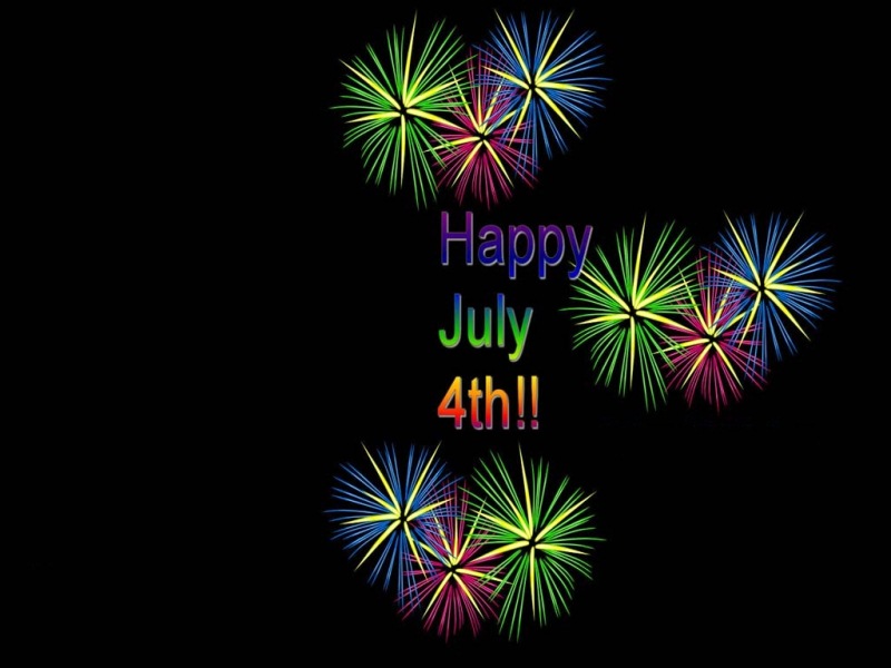 Fourth Of July Wallpaper Hd - Fireworks , HD Wallpaper & Backgrounds
