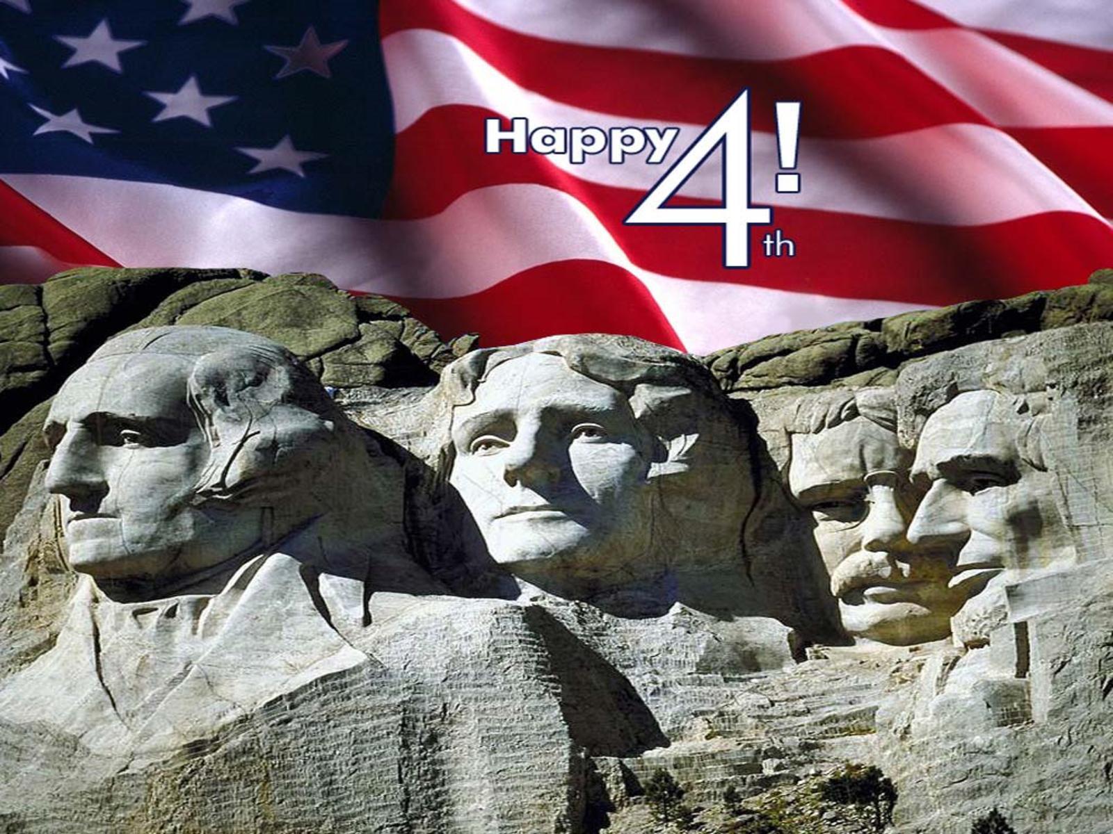 4th Of July Wallpaper Free Download - Mount Rushmore , HD Wallpaper & Backgrounds