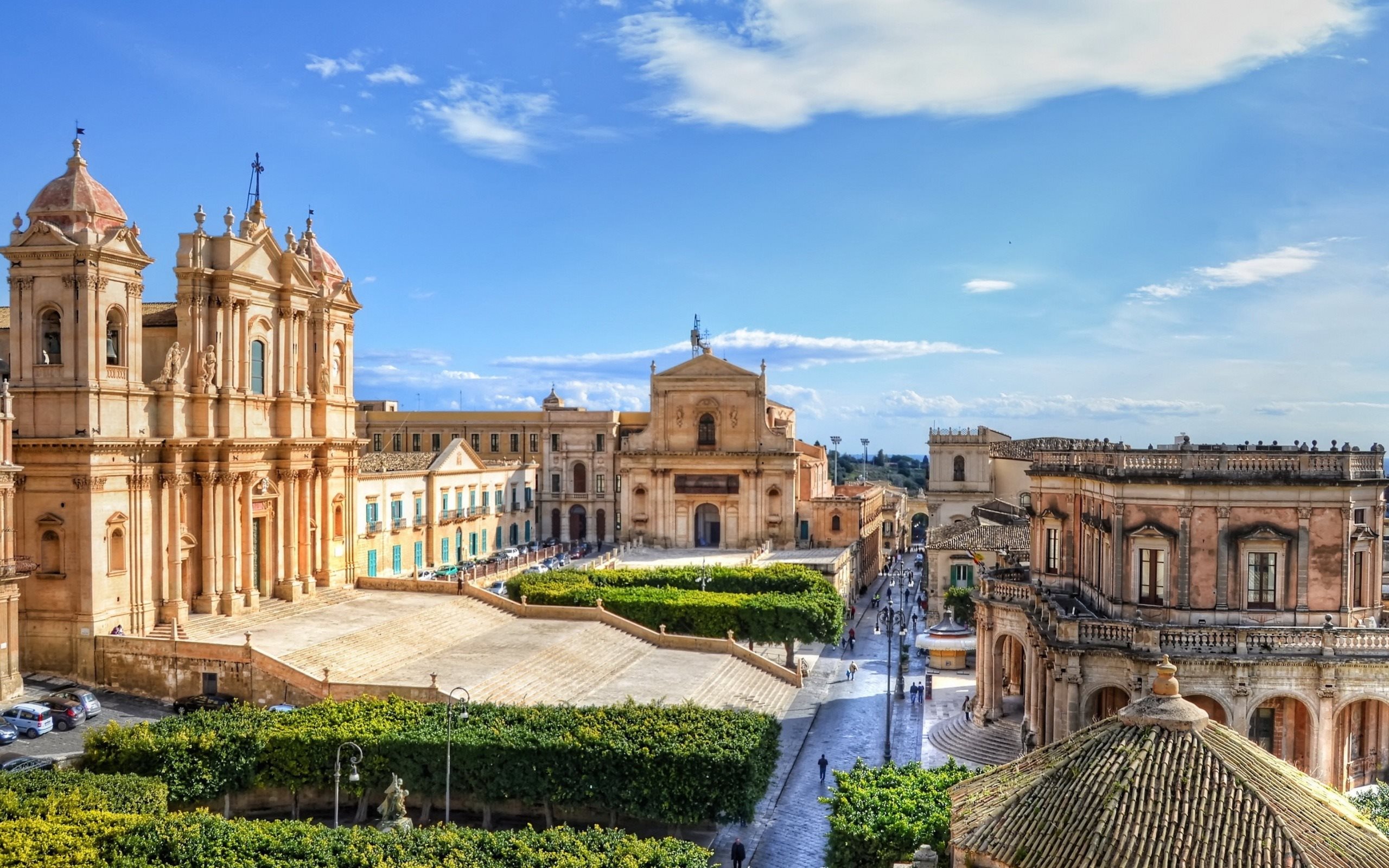 Cathedral Of Noto , HD Wallpaper & Backgrounds