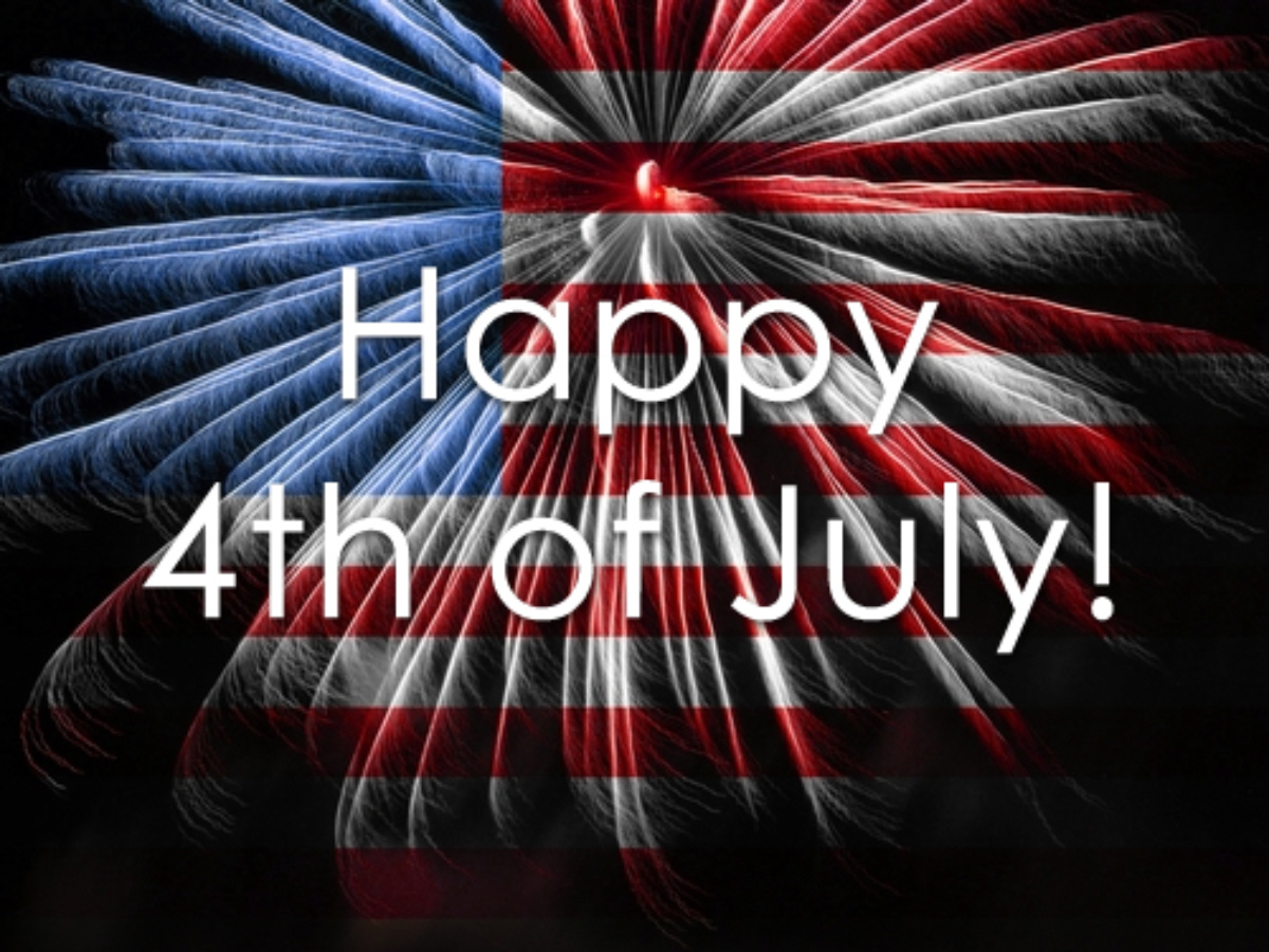Fourth Of July Images - Happy 4th Of July , HD Wallpaper & Backgrounds