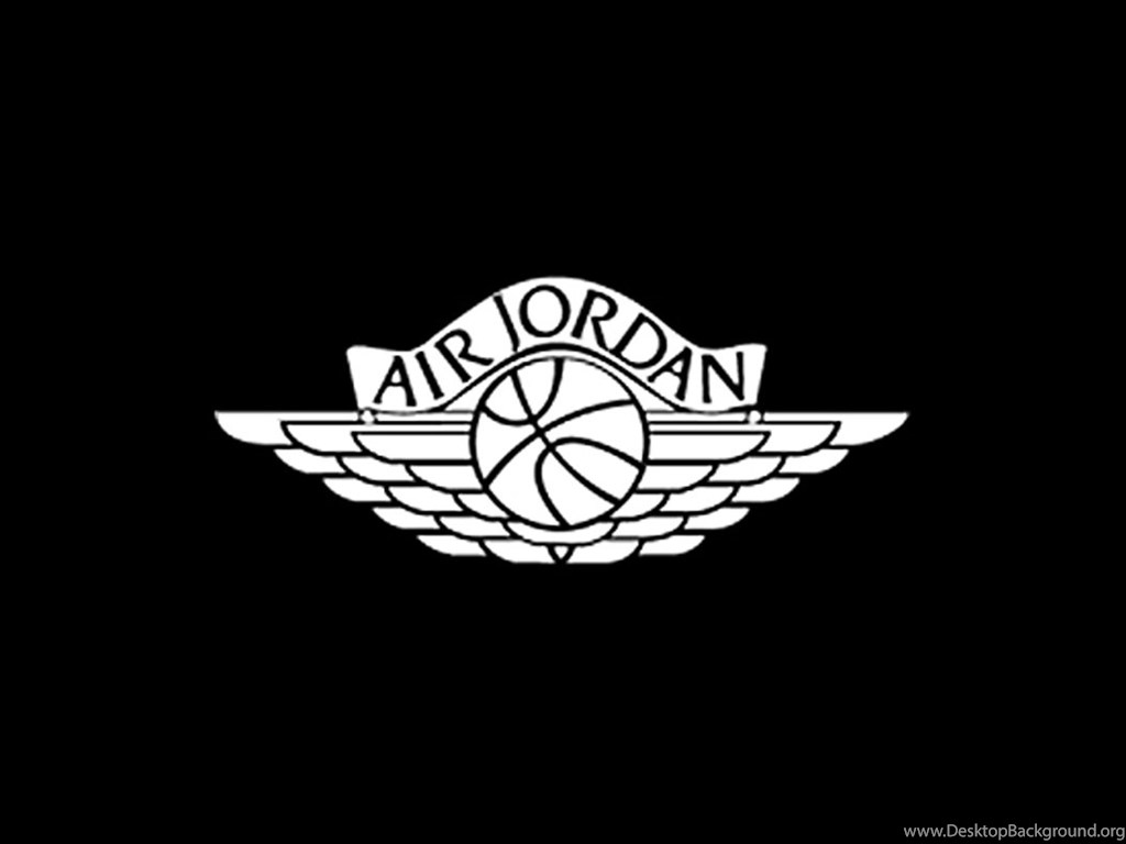 Fullscreen - Air Jordan Retro Logo , HD Wallpaper & Backgrounds