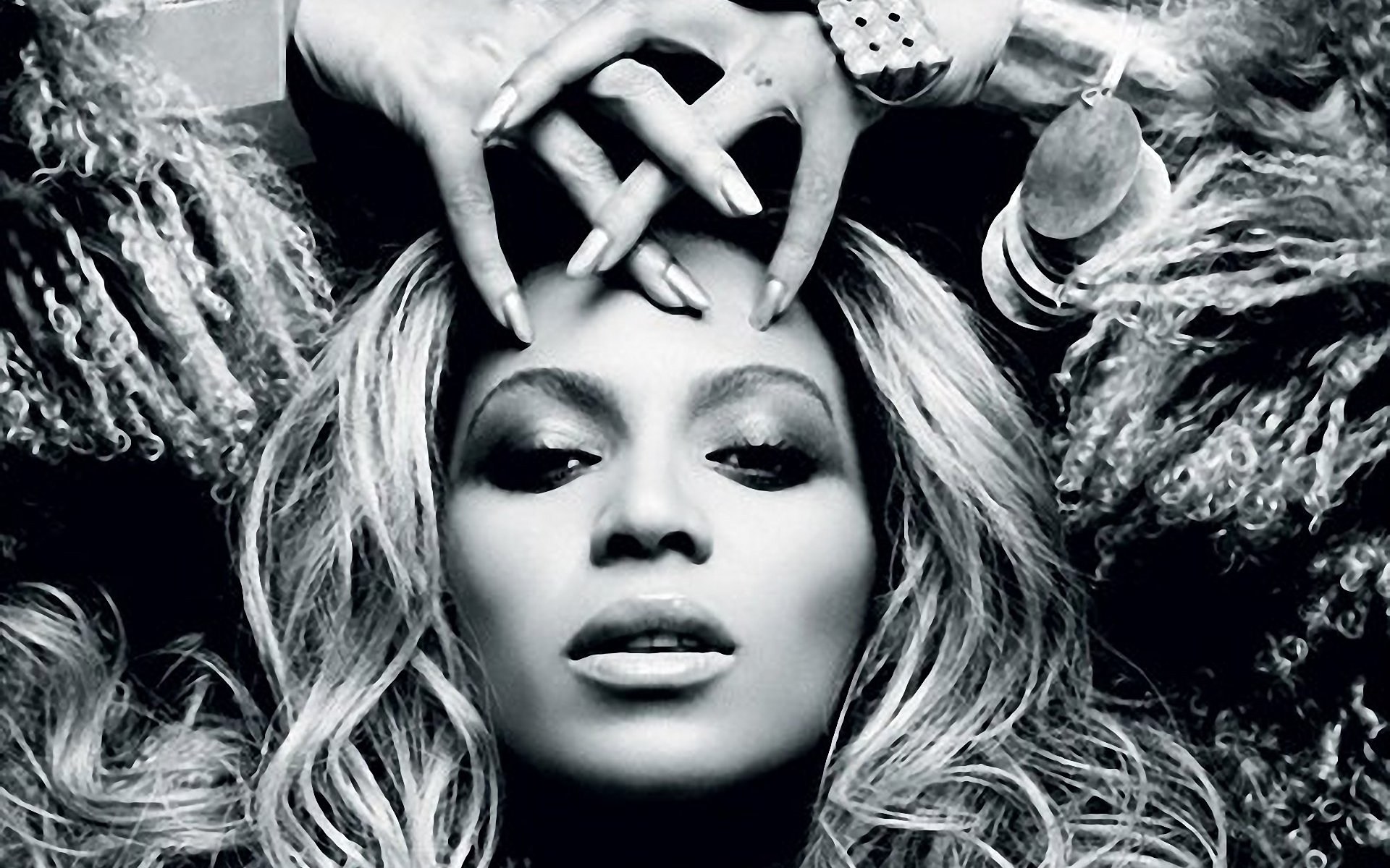 Beyonce Wallpaper - Black And White Beyonce , HD Wallpaper & Backgrounds
