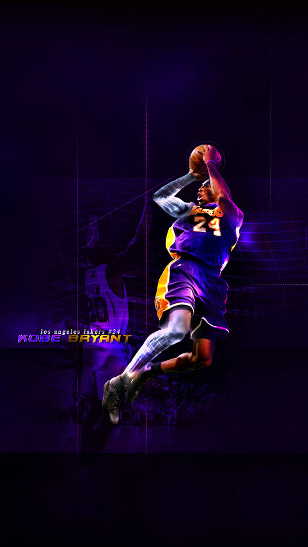 Kobe Bryant Wallpaper Iphone , HD Wallpaper & Backgrounds