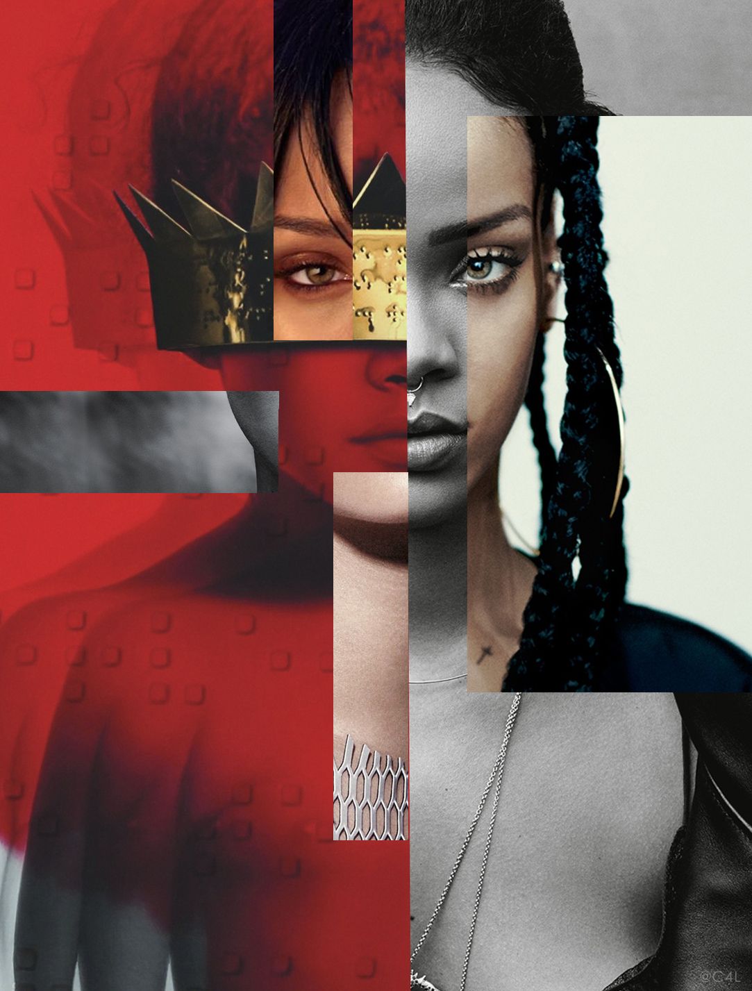 Com/lzybtch Bad Gal, Rihanna Fenty, Beyonce, Tumblr - Rihanna Id Magazine , HD Wallpaper & Backgrounds