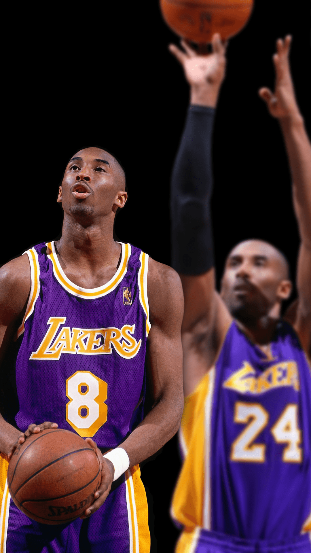 Kobe Bryant Wallpapers 4 - Kobe First Free Throw , HD Wallpaper & Backgrounds