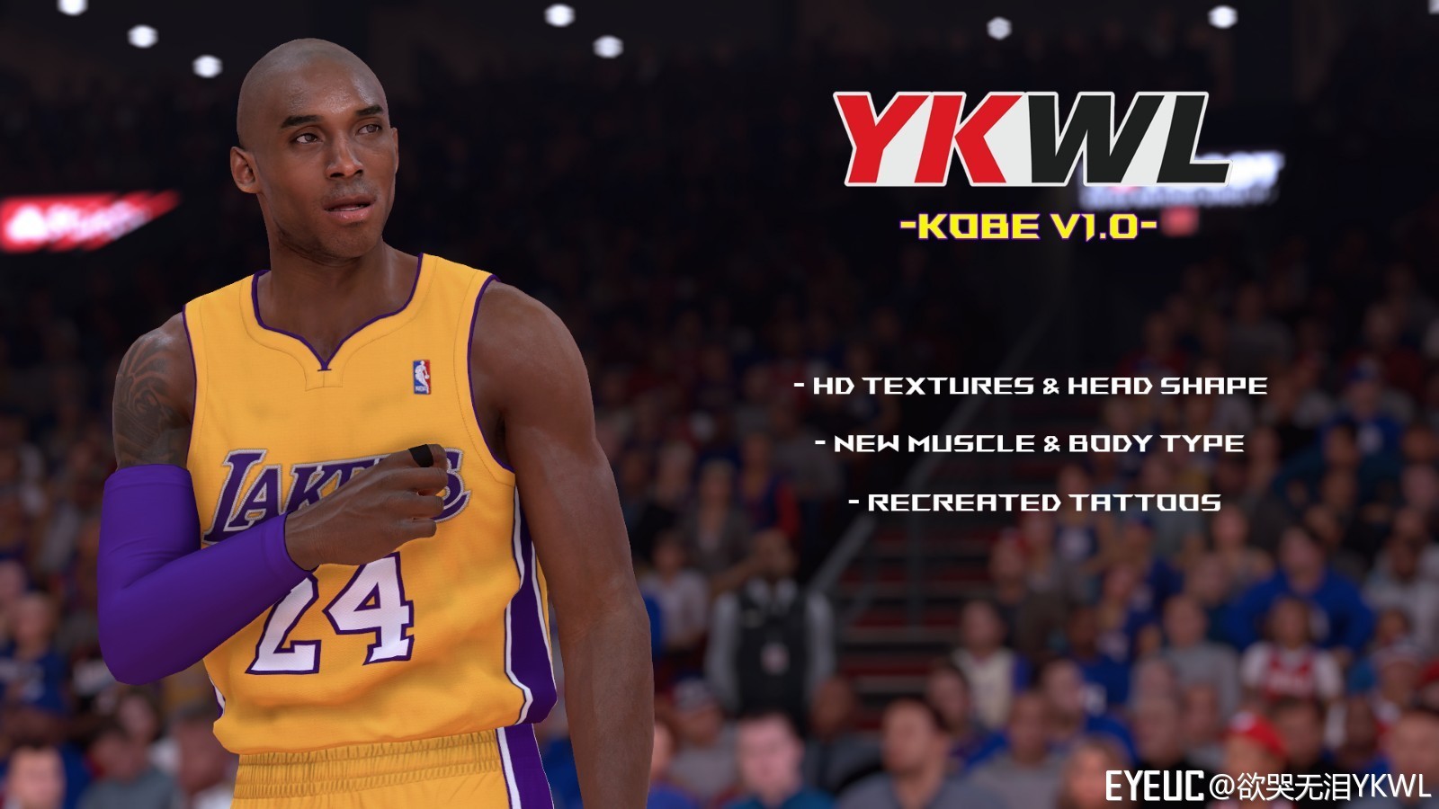 Nba 2k19 Kobe Bryant Cyberface , HD Wallpaper & Backgrounds