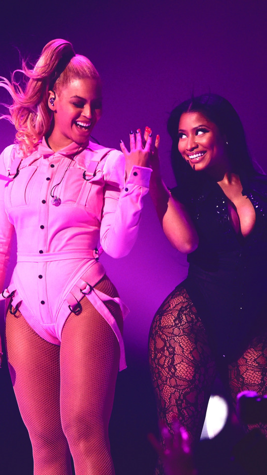 Beyonce Nicki Minaj Feeling Myself Live Tidal , HD Wallpaper & Backgrounds