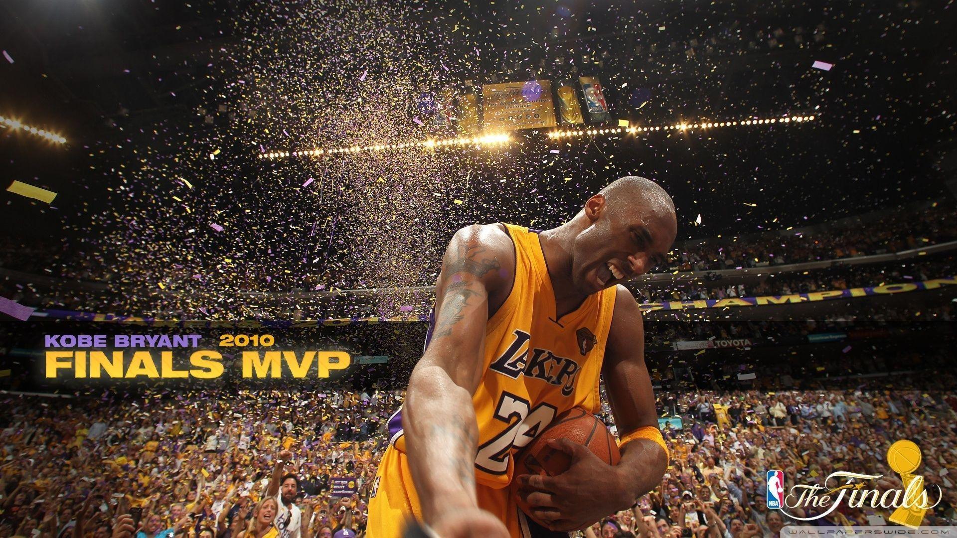 Kobe Bryant Wallpapers 5 - Kobe Bryant 2010 Finals Mvp , HD Wallpaper & Backgrounds