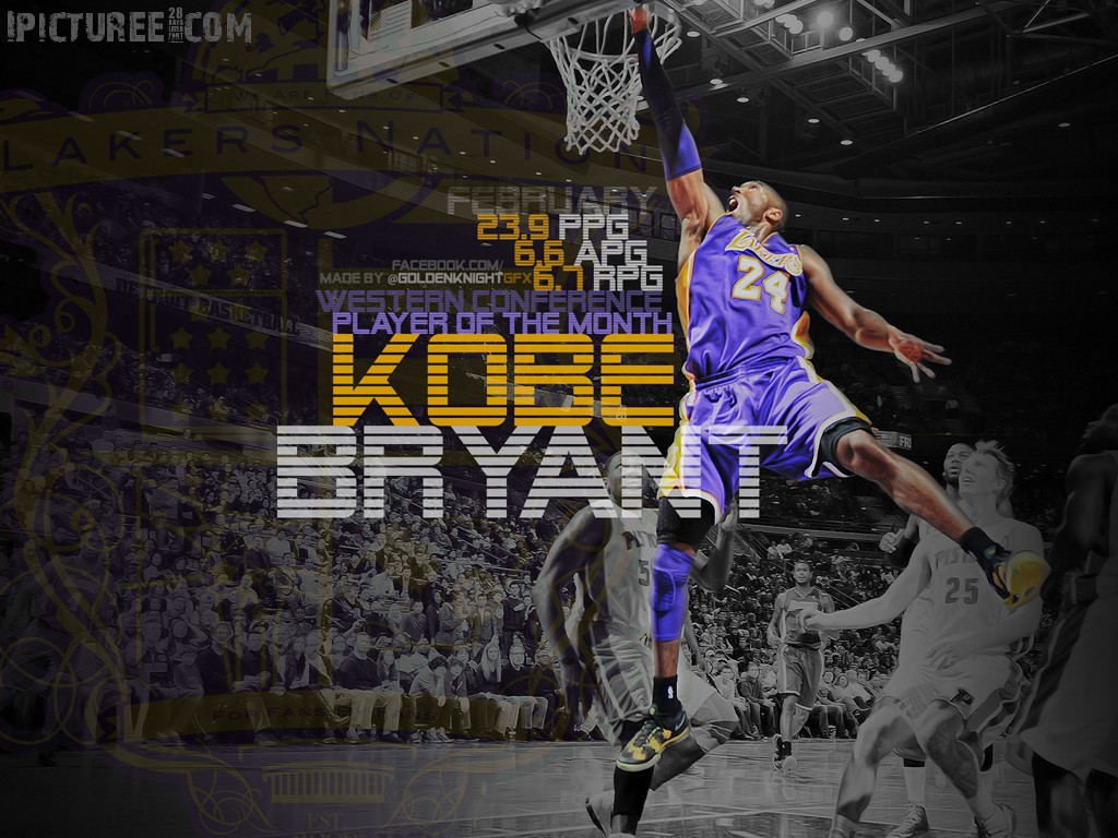 Lakers Nexus 5 Wallpaper - Kobe Bryant Dunk , HD Wallpaper & Backgrounds