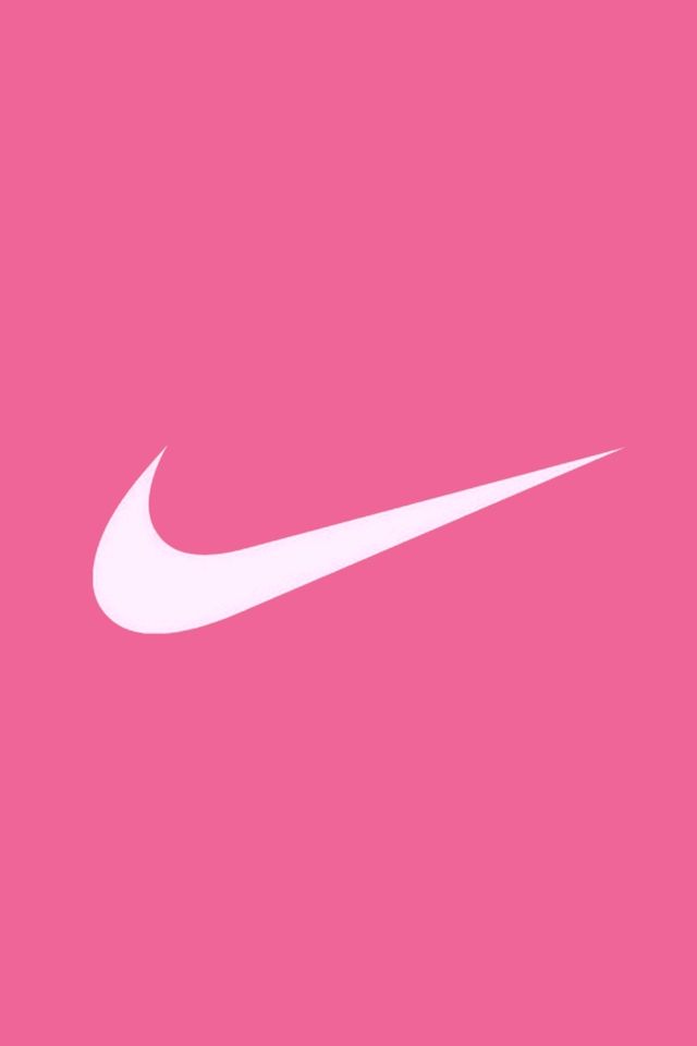 Nike Logo Wallpaper Pink - Logo Nike Rosa , HD Wallpaper & Backgrounds