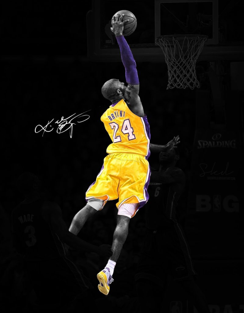 Kobe Bryant Wallpaper Hd Phone , HD Wallpaper & Backgrounds