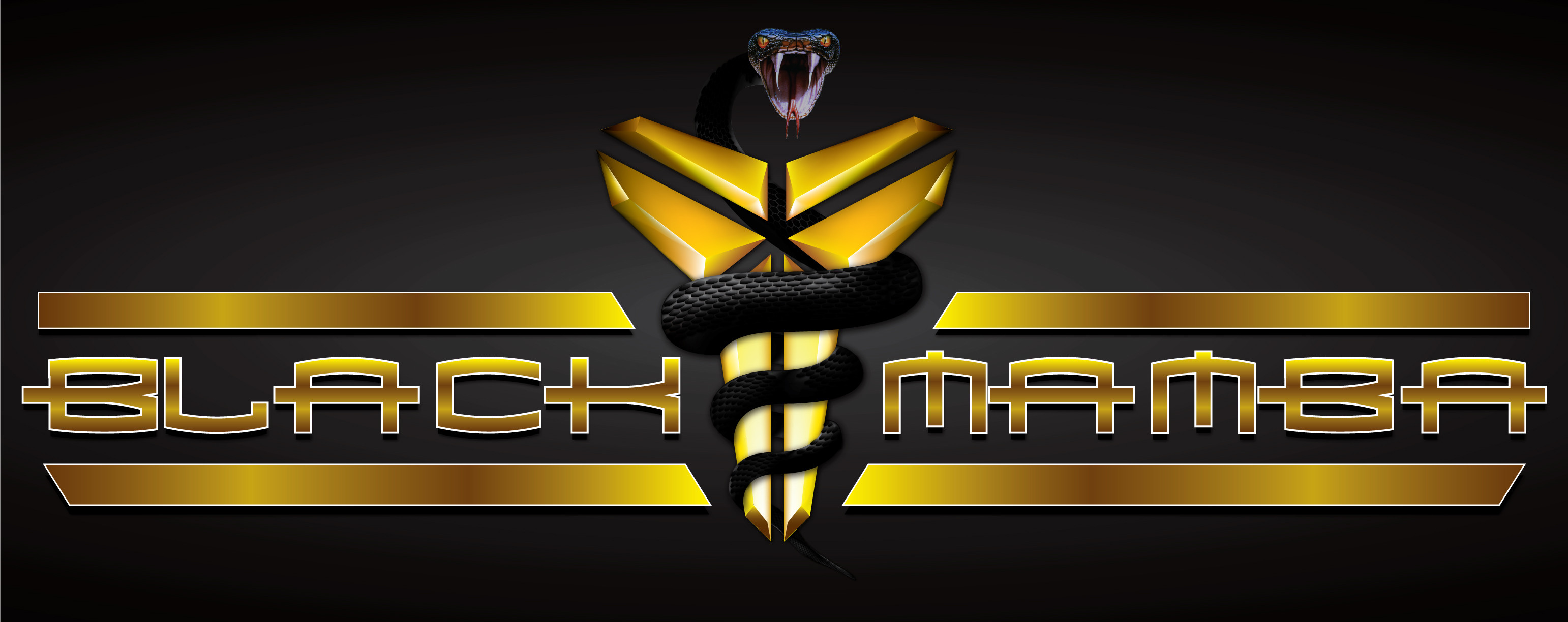 Mamba Logos - Black Mamba Logo Design , HD Wallpaper & Backgrounds