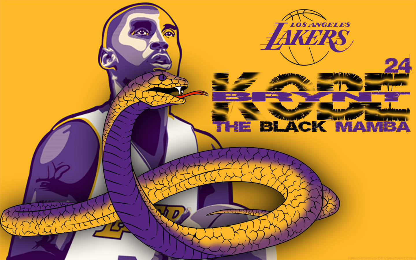 Kobe Bryant Black Mamba Wallpaper Mobile On Wallpaper - Kobe Bryant Black Mamba Background , HD Wallpaper & Backgrounds