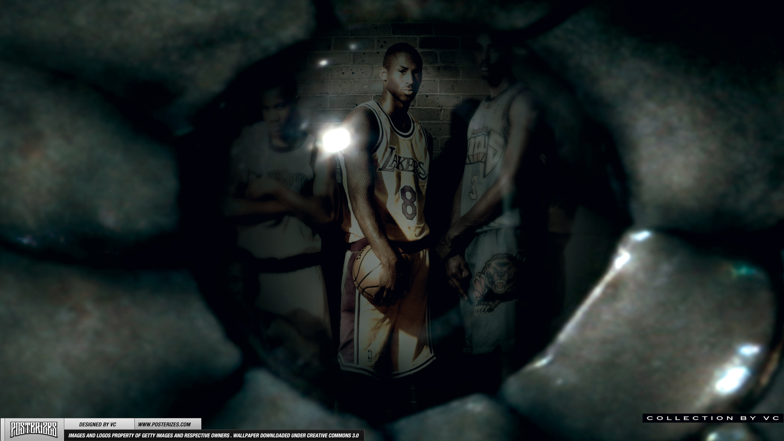 Kobe Bryant 'eye Of The Mamba' Wallpaper - Darkness , HD Wallpaper & Backgrounds