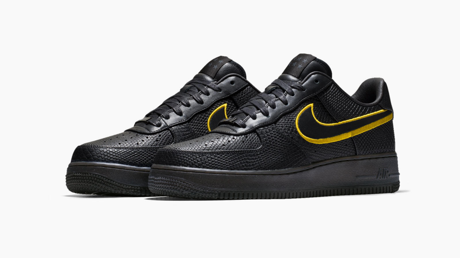 Five Things To Know About The Commemorative Kobe Bryant - Black Mamba Air Force 1 , HD Wallpaper & Backgrounds