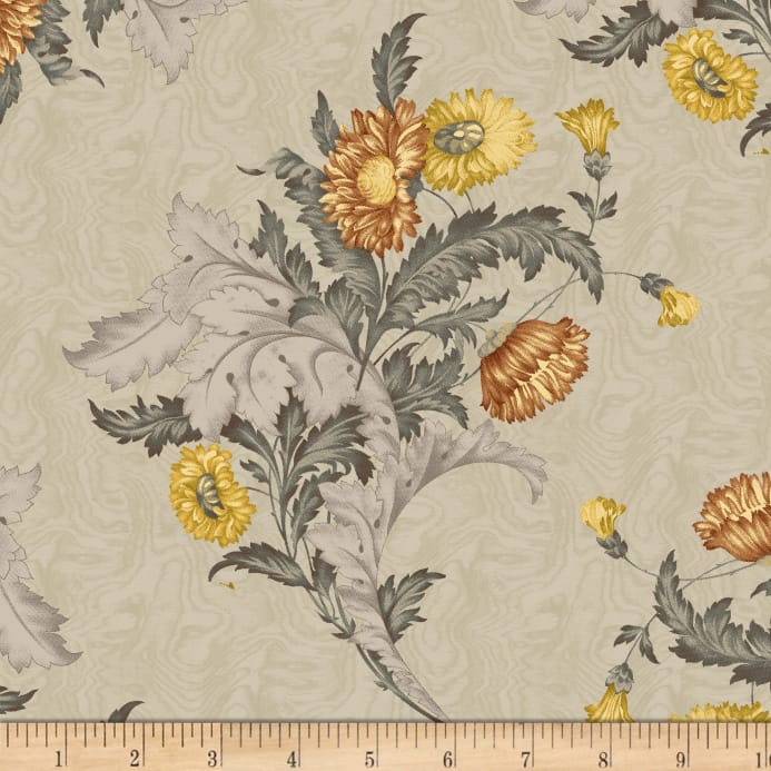 Timeworn Tool Box Tape Measure Wallpaper Bouquet Floral - Motif , HD Wallpaper & Backgrounds
