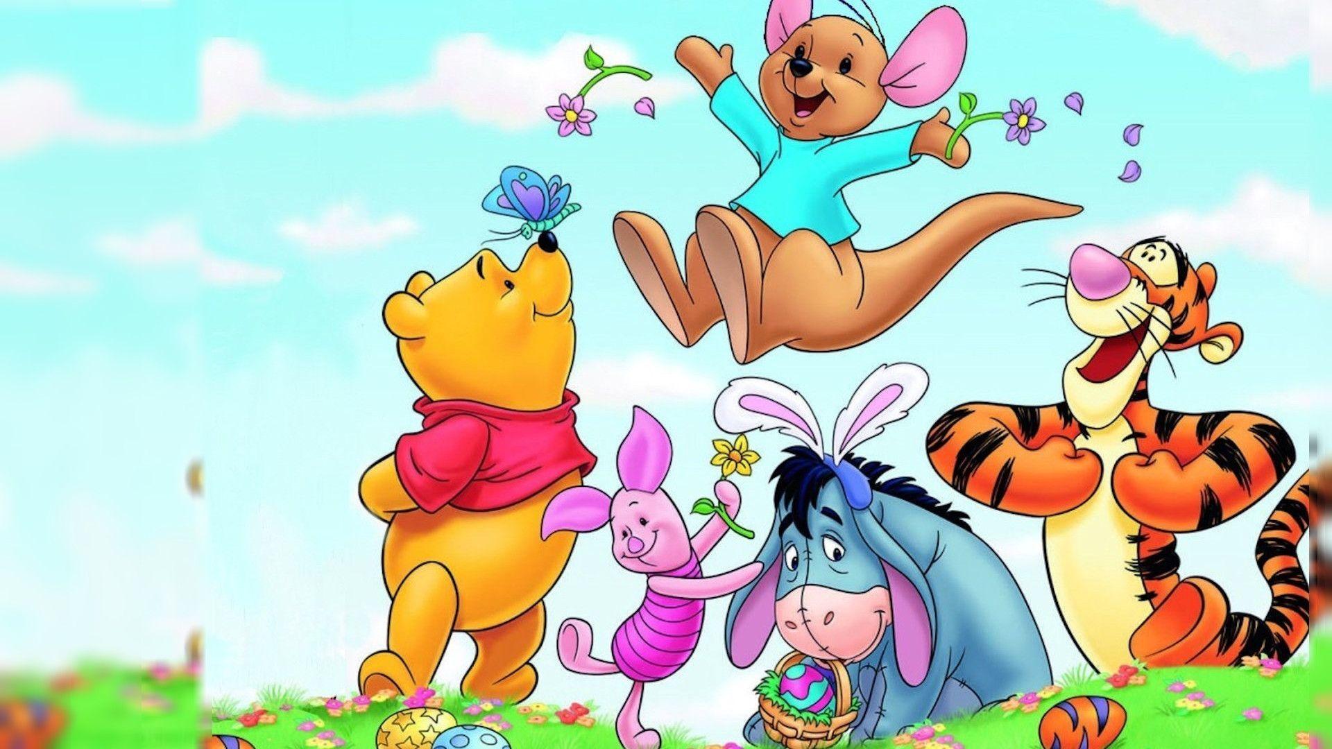 Winnie The Pooh Hd Wallpapers - Laptop Winnie The Pooh , HD Wallpaper & Backgrounds