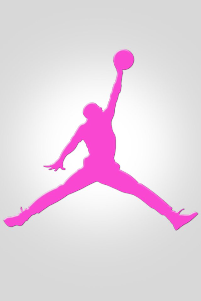 Nike Pink Wallpaper - Air Jordan , HD Wallpaper & Backgrounds