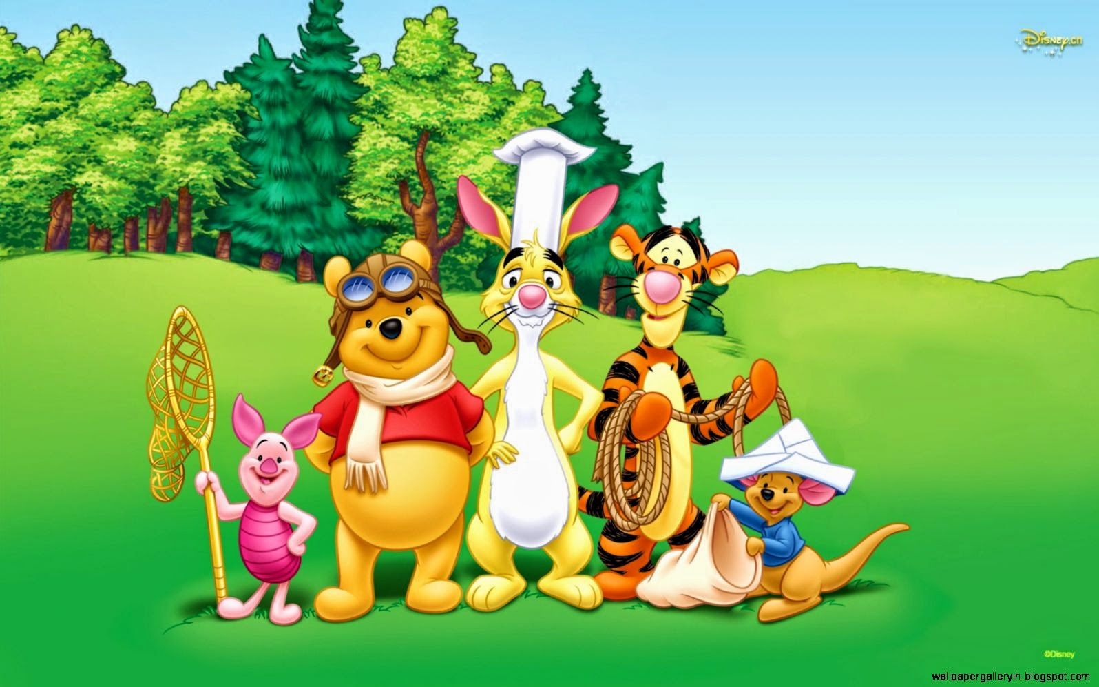 View Original Size - Friendship Day Winnie The Pooh , HD Wallpaper & Backgrounds