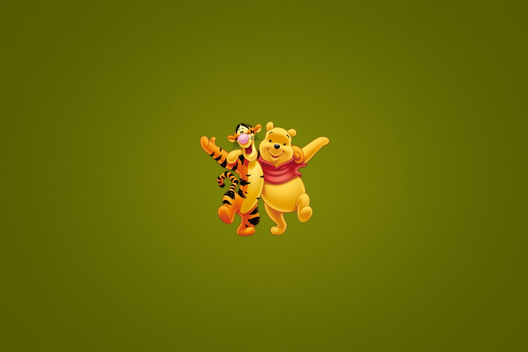 Tigger And Pooh - Winnie The Pooh Wallpaper Hd Iphone 7 , HD Wallpaper & Backgrounds