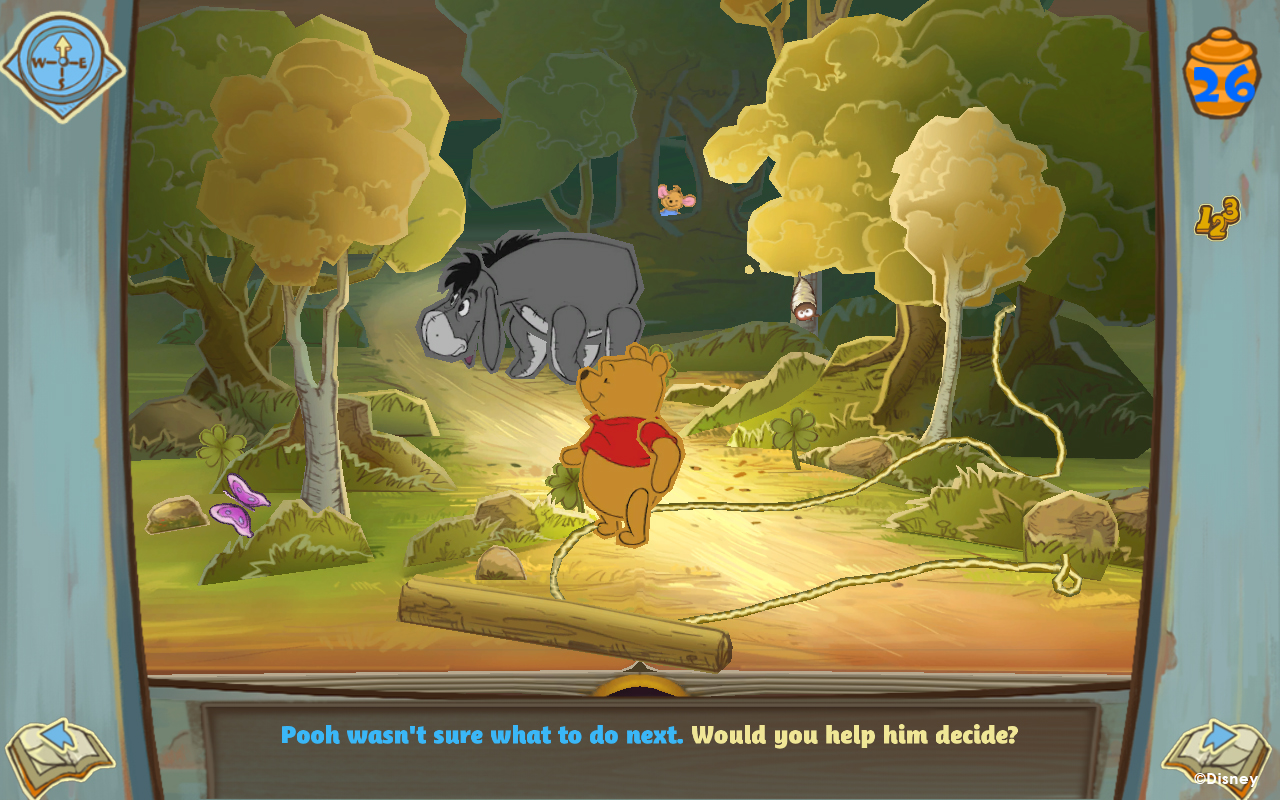 Winnie The Pooh Cd Game , HD Wallpaper & Backgrounds