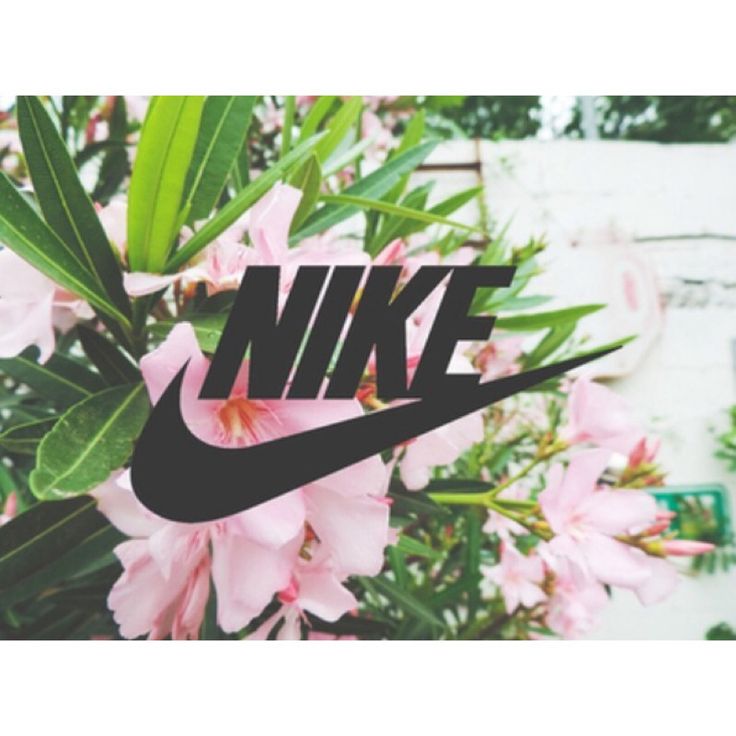 Nike - Nike Tumblr Flower , HD Wallpaper & Backgrounds