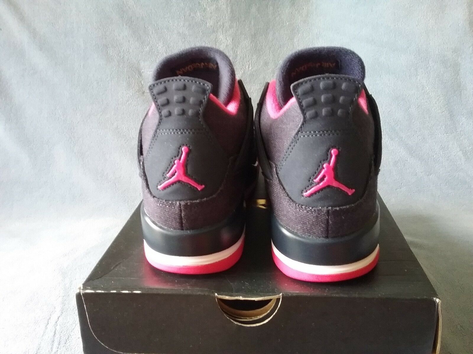 Team Sports Nike Girls Air Jordan 4 Retro Gg Basketball - Sneakers , HD Wallpaper & Backgrounds