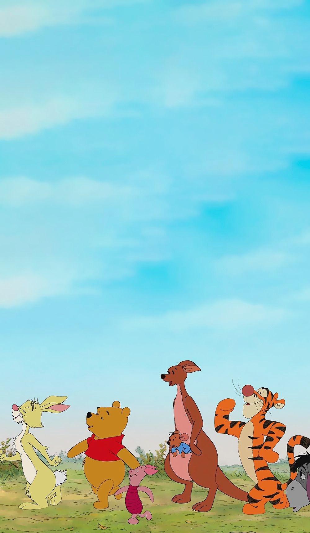 Winnie The Pooh - Fondo De Pantalla Winnie Pooh , HD Wallpaper & Backgrounds