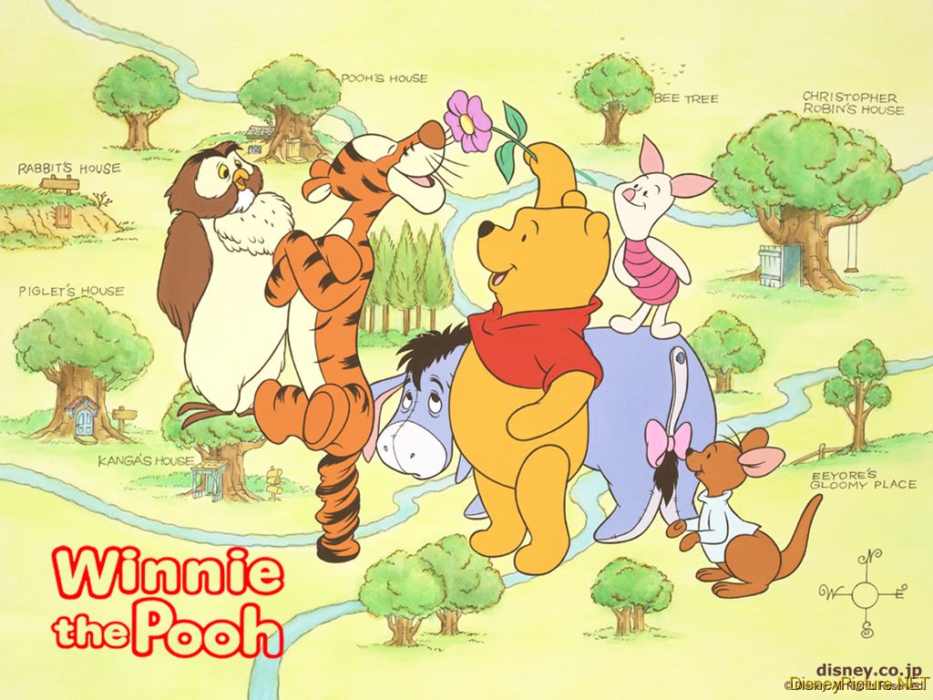 Winnie The Pooh Desktop , HD Wallpaper & Backgrounds