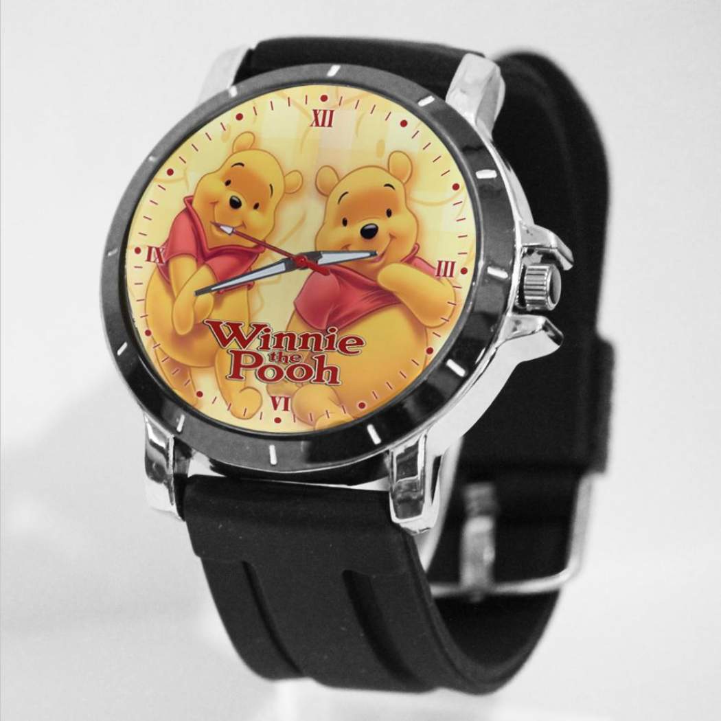 Harga Terbaru Jam Tangan Rubber Winnie The Pooh Spesifikasi - Winnie The Pooh , HD Wallpaper & Backgrounds