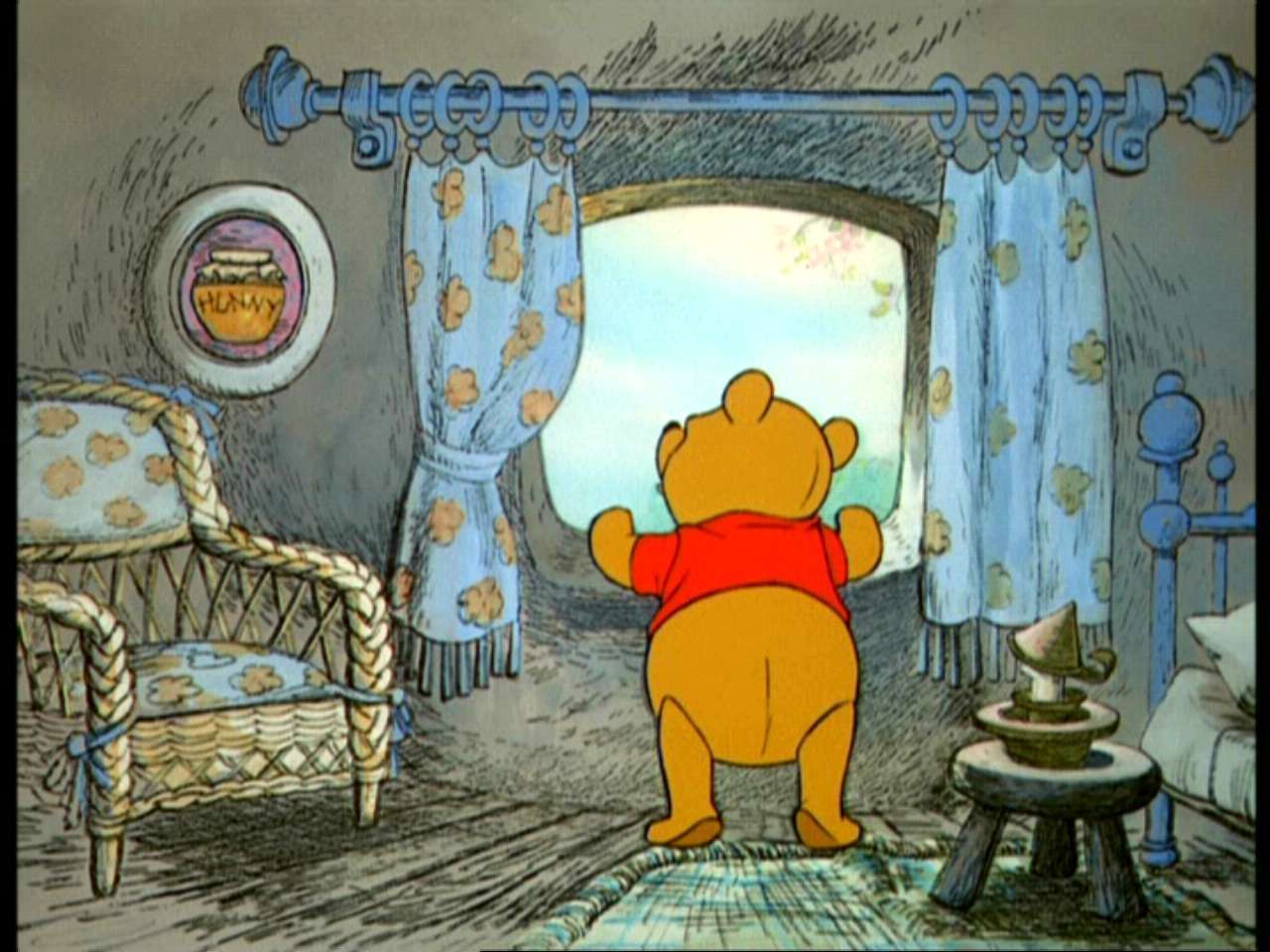 Similar Wallpaper Images - Winnie The Pooh House Inside , HD Wallpaper & Backgrounds