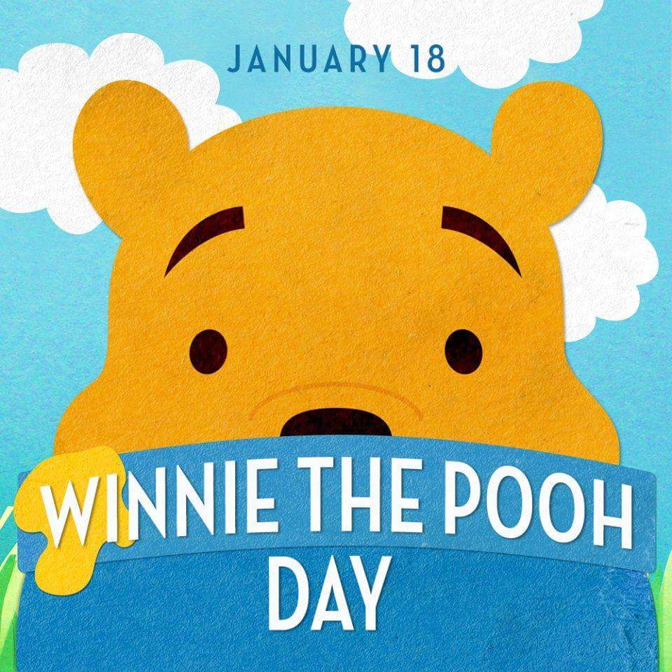 Quotesgram Tigger Monday - Happy Winnie The Pooh Day , HD Wallpaper & Backgrounds