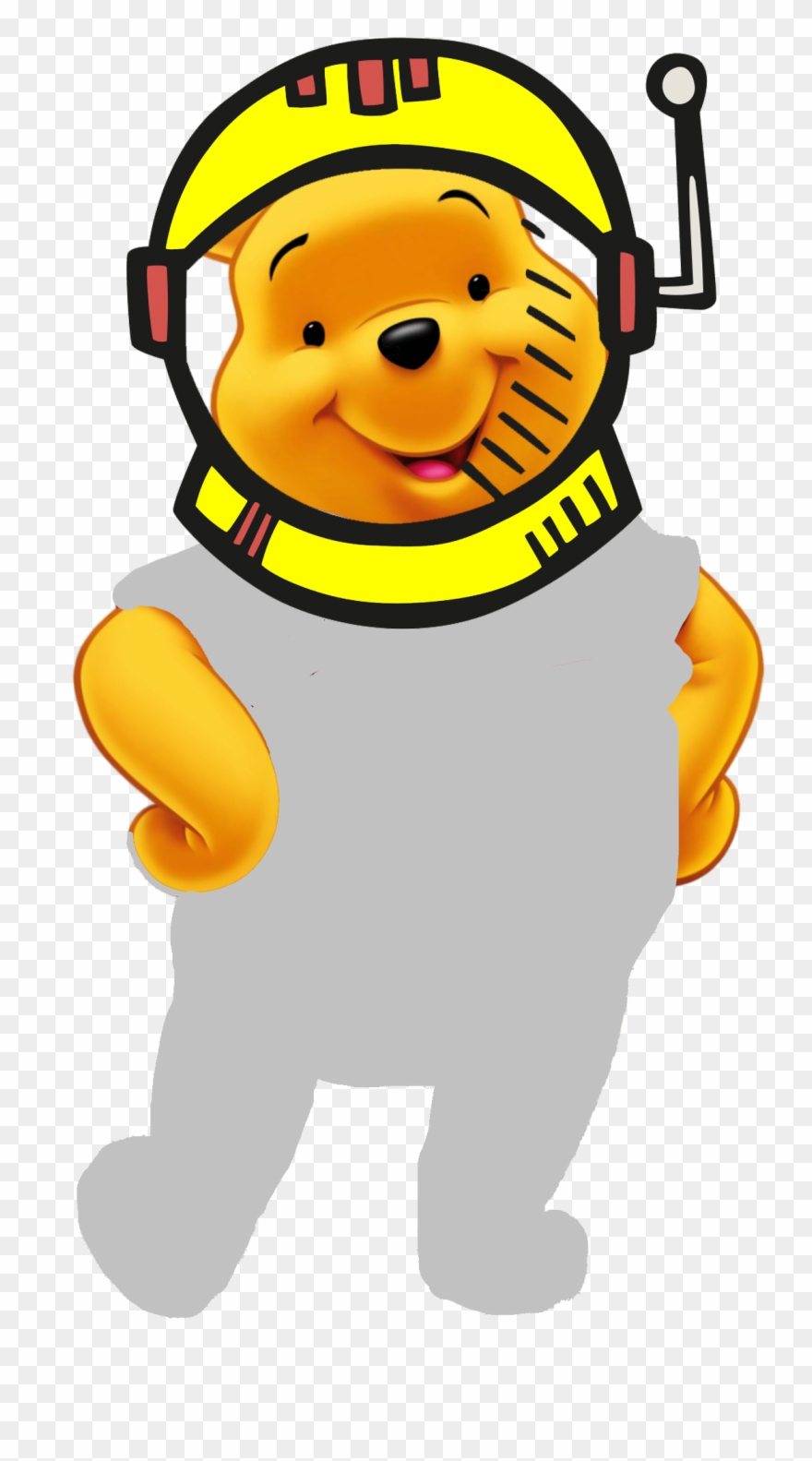 Astronaut Pooh Astronaut, Iphone Wallpaper, Pikachu, - Disney Bounding Winnie The Pooh , HD Wallpaper & Backgrounds