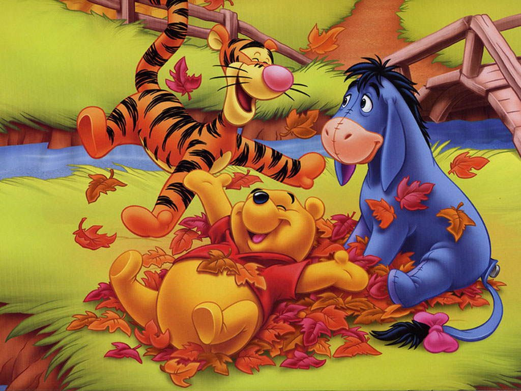 Winnie The Pooh Hd Wallpapers - Winnie The Pooh September , HD Wallpaper & Backgrounds