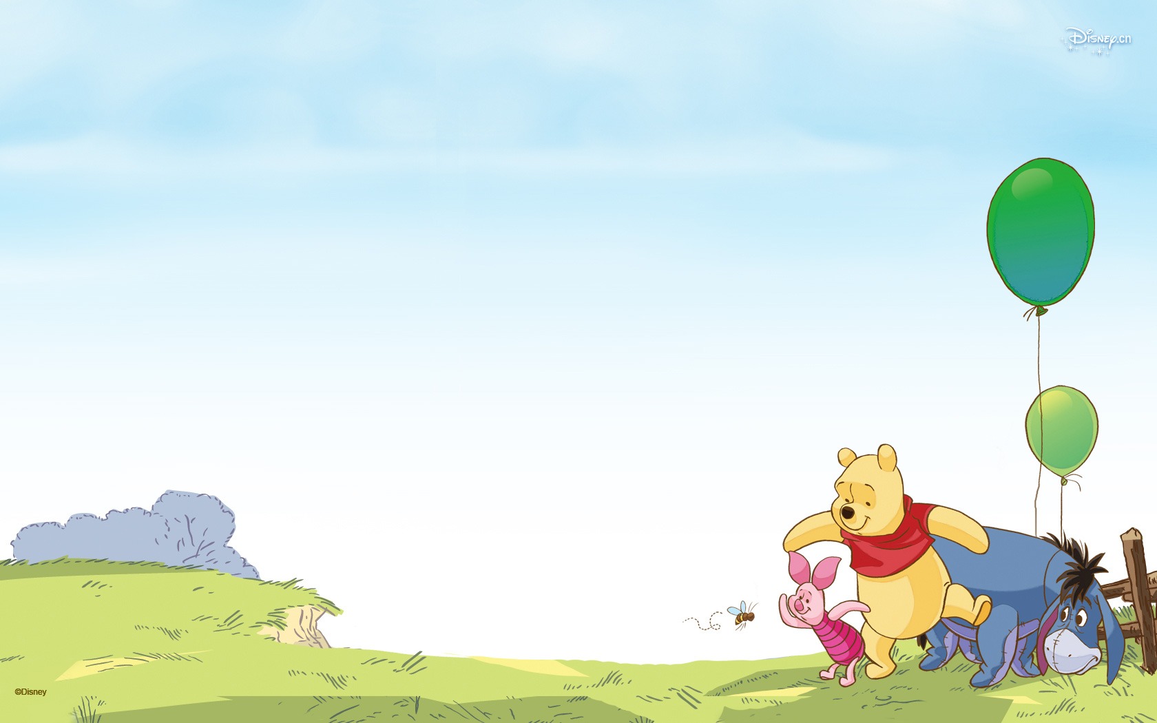 Walt Disney Cartoon Winnie The Pooh Wallpaper - Winnie The Pooh Background , HD Wallpaper & Backgrounds