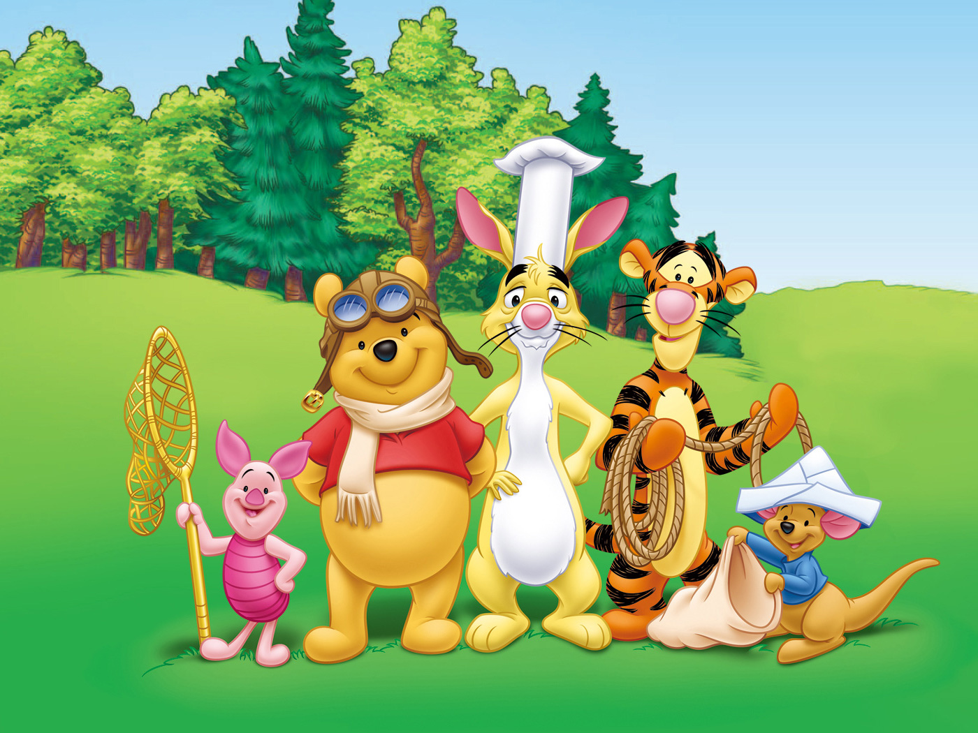 Winnie The Pooh Wallpaper - Today Happy Friendship Day , HD Wallpaper & Backgrounds