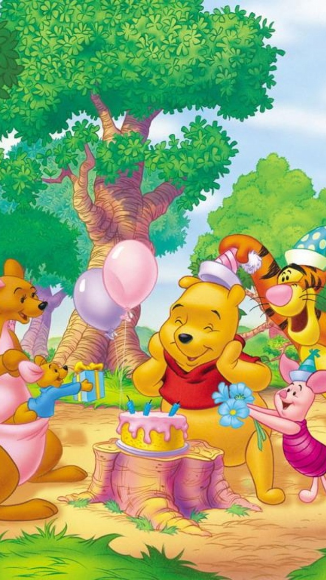 Winnie The Pooh Background , HD Wallpaper & Backgrounds