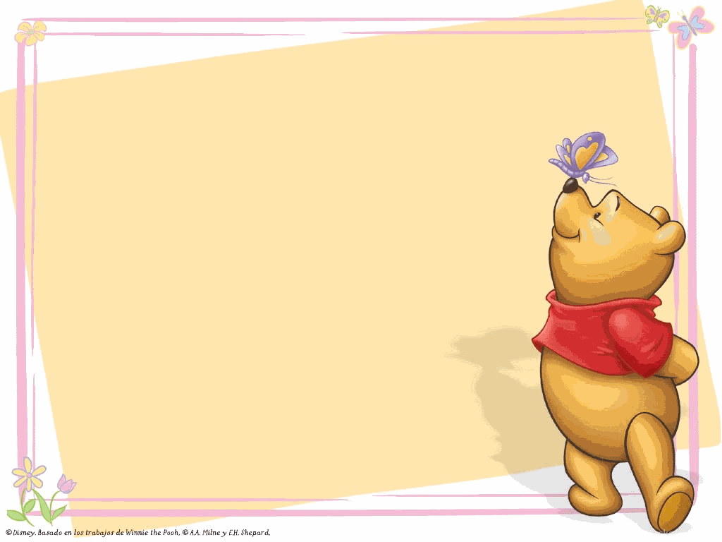 Feliz Cumpleaños Winnie Pooh Birthday, Anniversary, - Winnie The Pooh 1st Birthday Invitations Templates , HD Wallpaper & Backgrounds