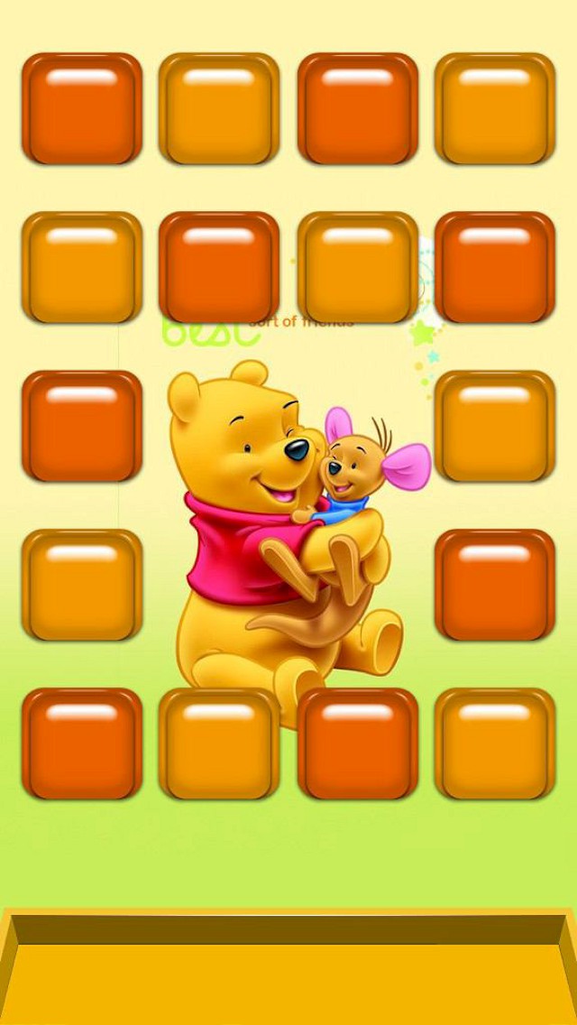 Iphone 5 Wallpapers Winnie The Pooh - Iphone 5 Pooh , HD Wallpaper & Backgrounds