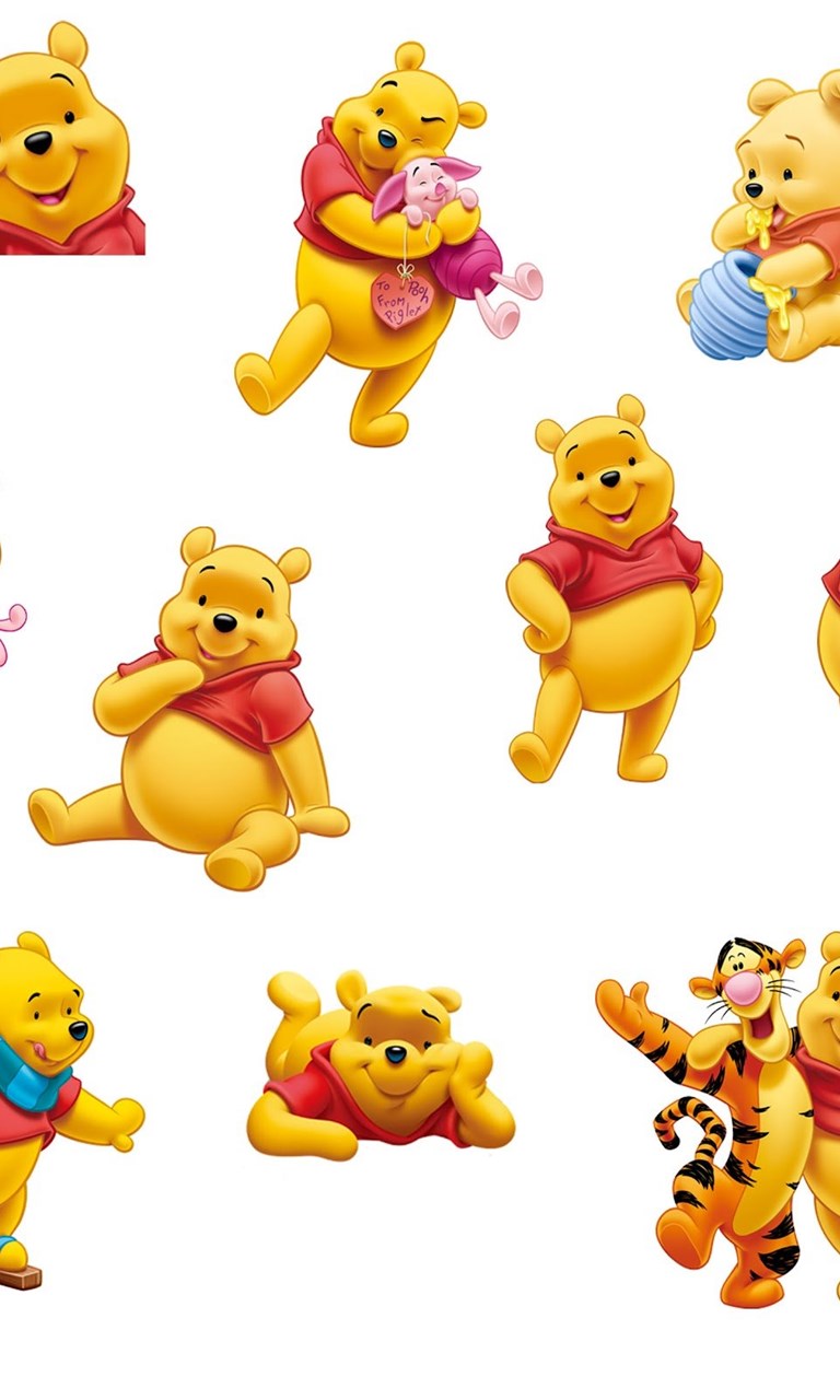 Android - Winnie The Pooh , HD Wallpaper & Backgrounds