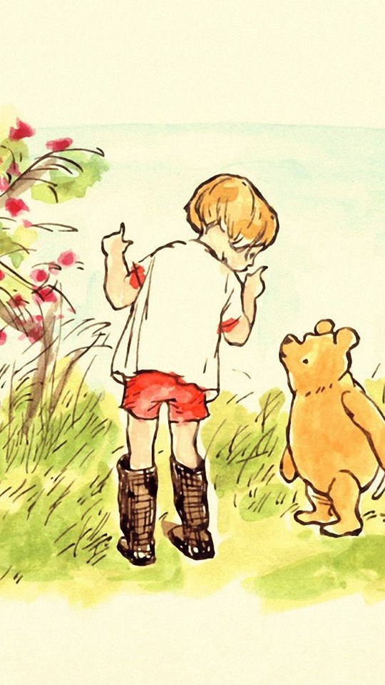 Mobile, Android, Tablet - You Re Braver Than You Believe Winnie , HD Wallpaper & Backgrounds