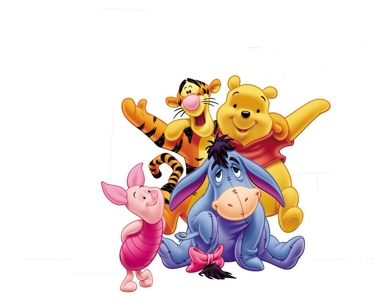 Winnie The Pooh Fotos - Winnie The Pooh Personaggi , HD Wallpaper & Backgrounds
